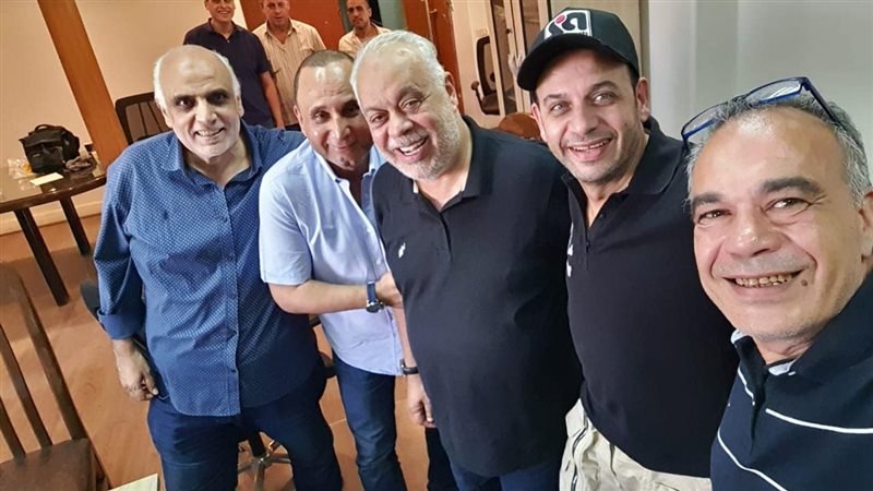 مصطفى قمر وأشرف زكي،