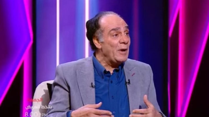 الفنان أحمد فؤاد
