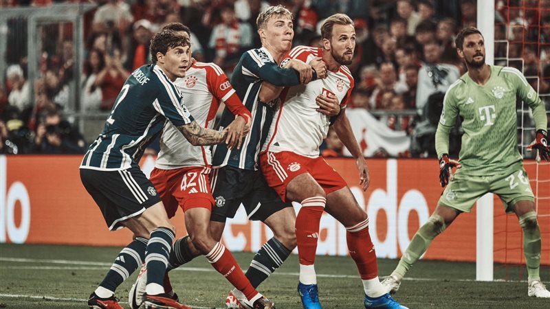 بايرن ميونخ ضد مانشستر