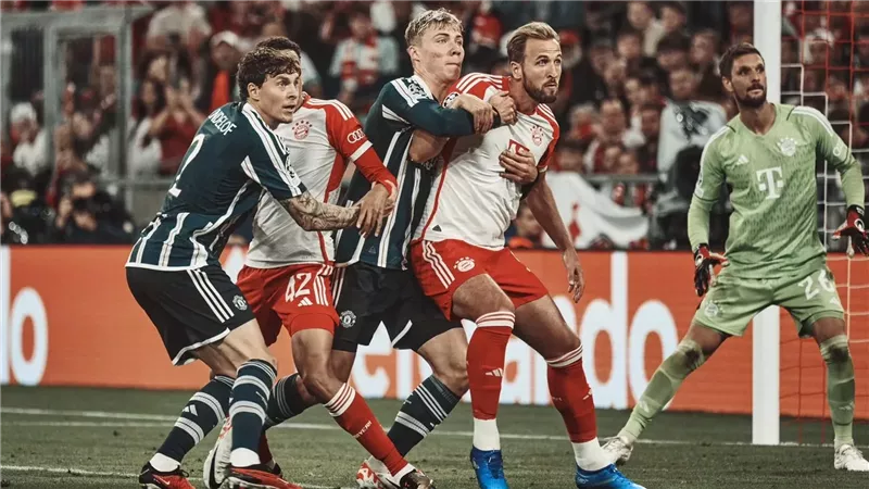 مانشستر يونايتد وبايرن