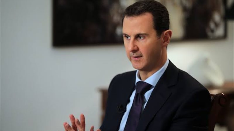 بشار الأسد، فيتو