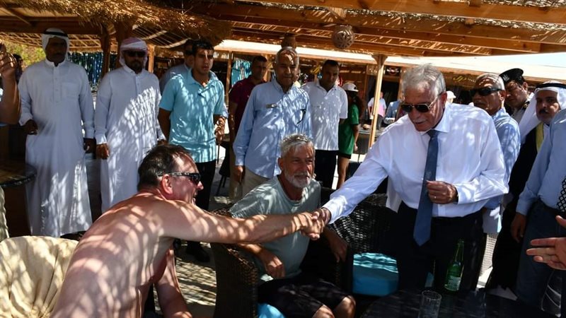 محافظ جنوب سيناء،