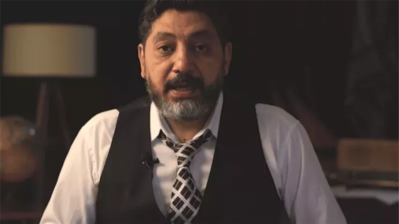 حسام الغمري، فيتو