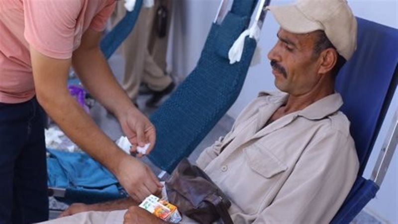 حملة للتبرع بالدم