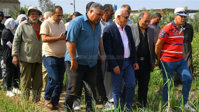 محافظ بورسعيد يشهد