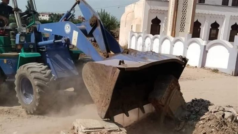 غلق معابر مخالفة