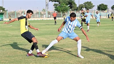 المقاولون 2007 يحقق الفوز الثالث على التوالي بدوري الجمهورية للناشئين