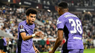 ليفربول يحقق فوزه الأول في الدوري الأوروبي 3-1 علي لاسك النمساوي 