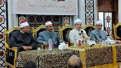 أوقاف القليوبية تحتفل بالمولد النبوي الشريف تحت شعار ميلاد رسول الإنسانية