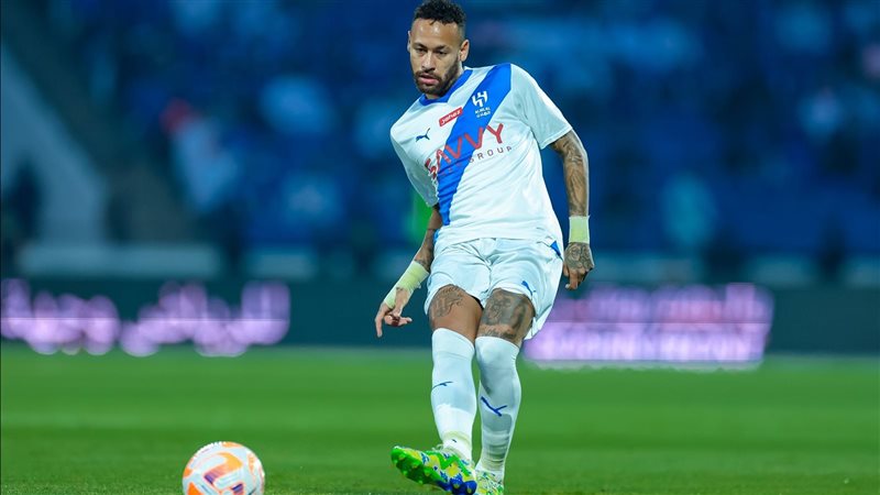 البرازيلي نيمار لاعب