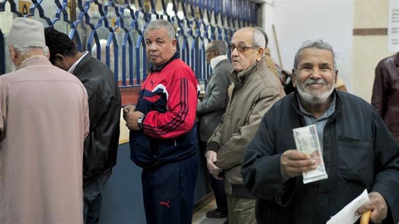 أصحاب المعاشات، فيتو