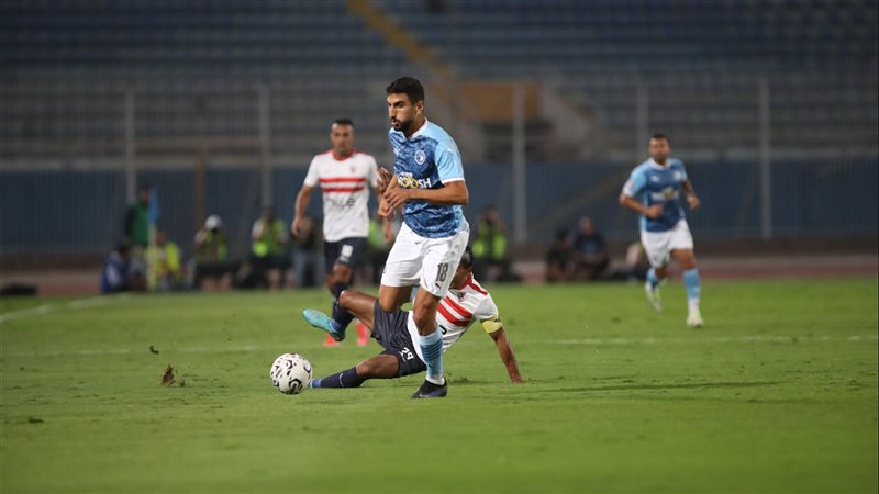 الزمالك وبيراميدز