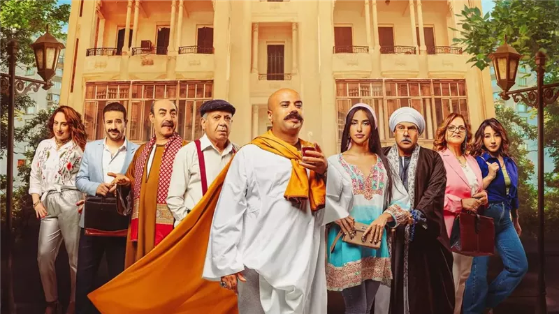 أبطال باب العمارة،