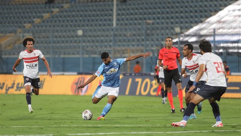 الزمالك وبيراميدز،
