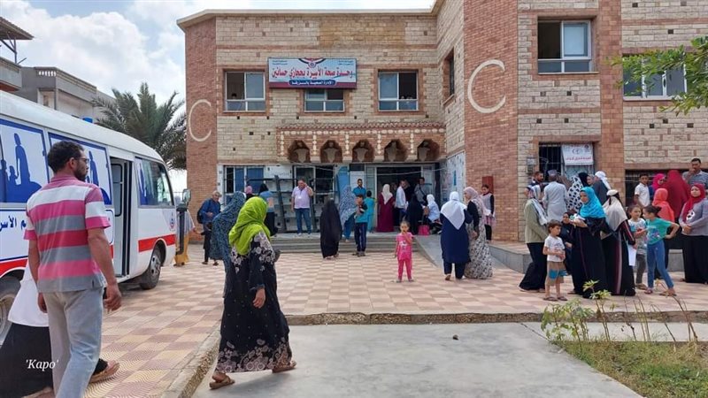 قافلة طبية، فيتو