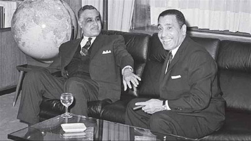 الرئيس عبد الناصر