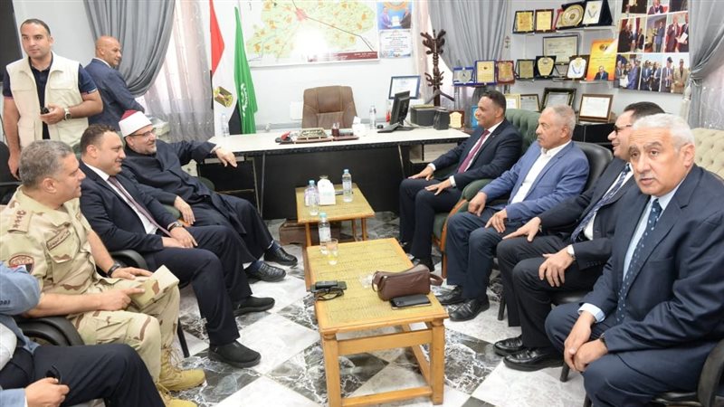 وزير الأوقاف في الدقهلية،