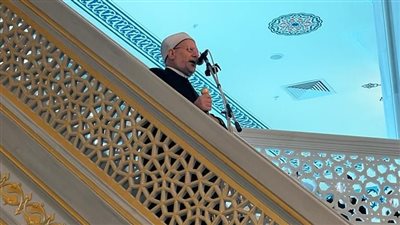 14 رسالة هامة من مفتي الجمهورية خلال خطبة الجمعة في المسجد الجامع بموسكو 