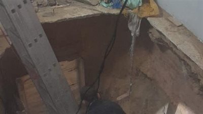 مركز معلومات الشبكات الأرضية بالقليوبية تضبط أعمال حفر خلسة