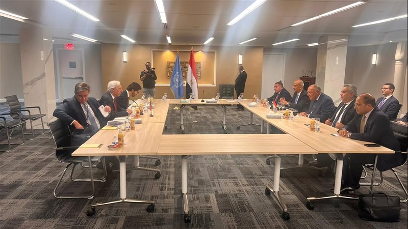 سامح شكري وزير الخارجية،