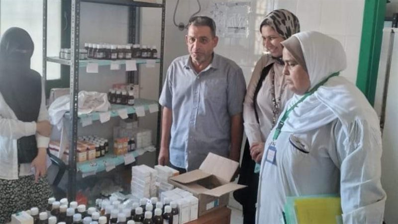 قافلة سكانية شاملة