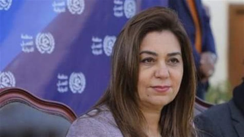 منال عوض محافظ دمياط،فيتو