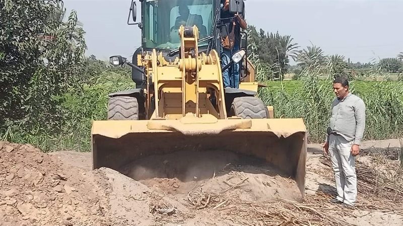 غلق معابر مخالفة