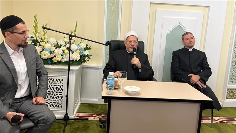  زيارة مفتي الجمهورية