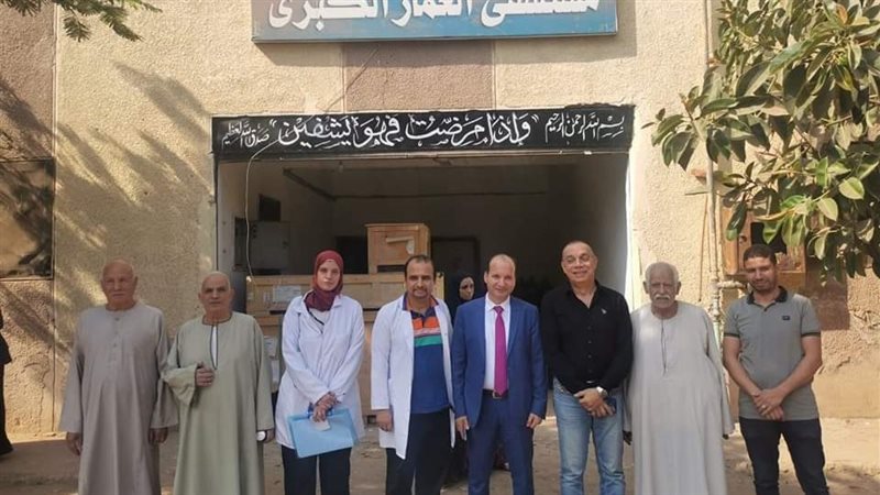 صحة القليوبية، فيتو