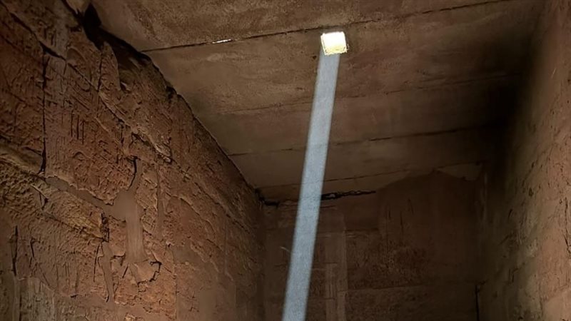 حركة الشمس داخل الغرف