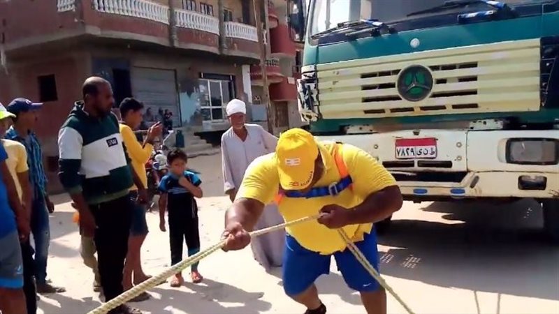 أشرف كابونجا يجر