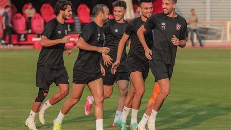 تدريبات الأهلى 