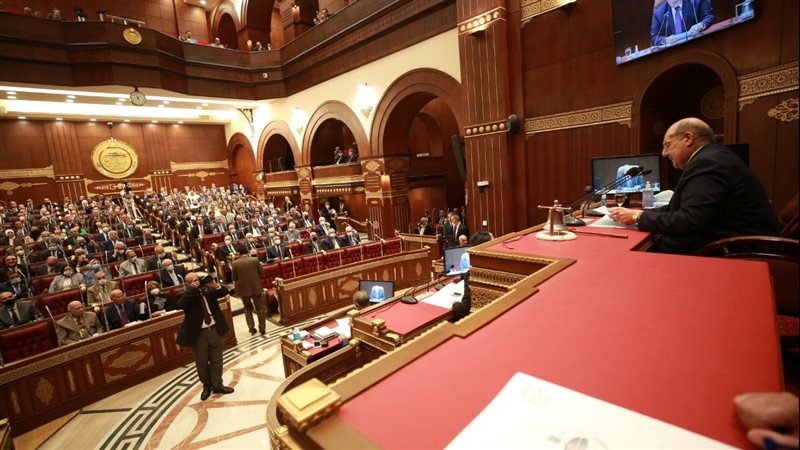 مجلس الشيوخ اليوم