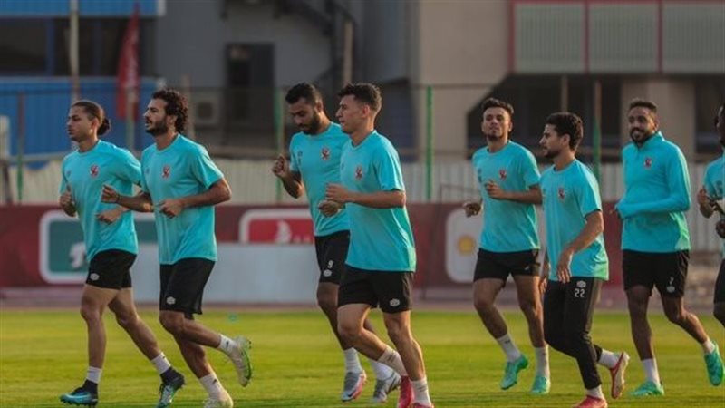تدريبات الأهلى