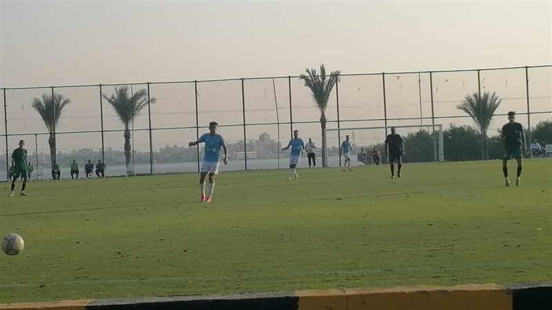 مباراة المحلة والشهداء