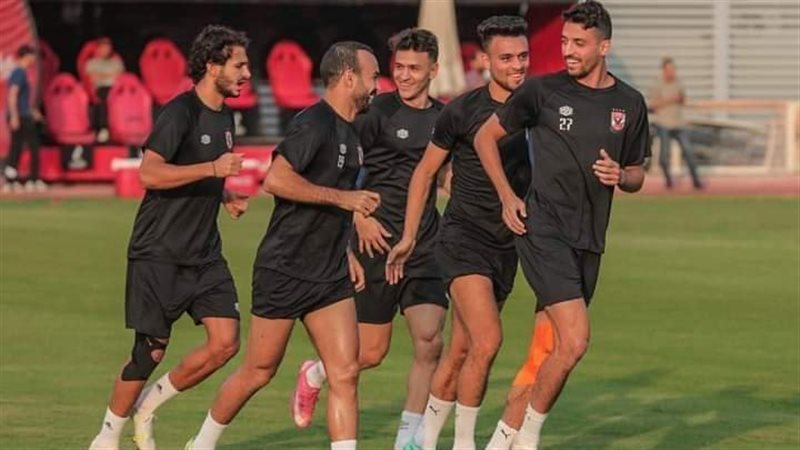 تدريبات الأهلى