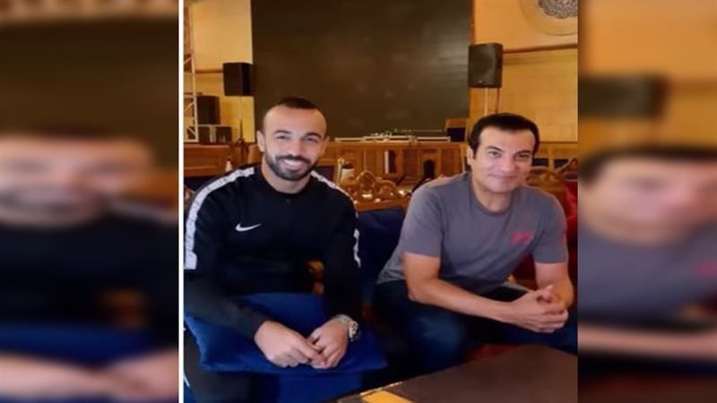 إيهاب توفيق وقفشة
