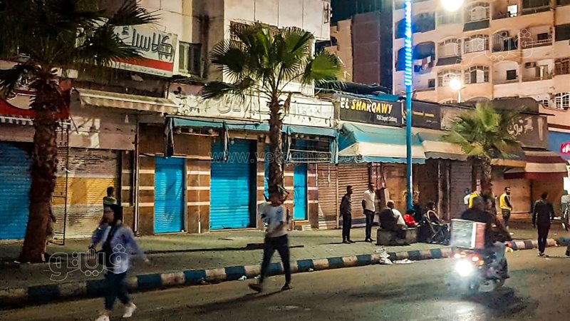 غلق المحال، فيتو