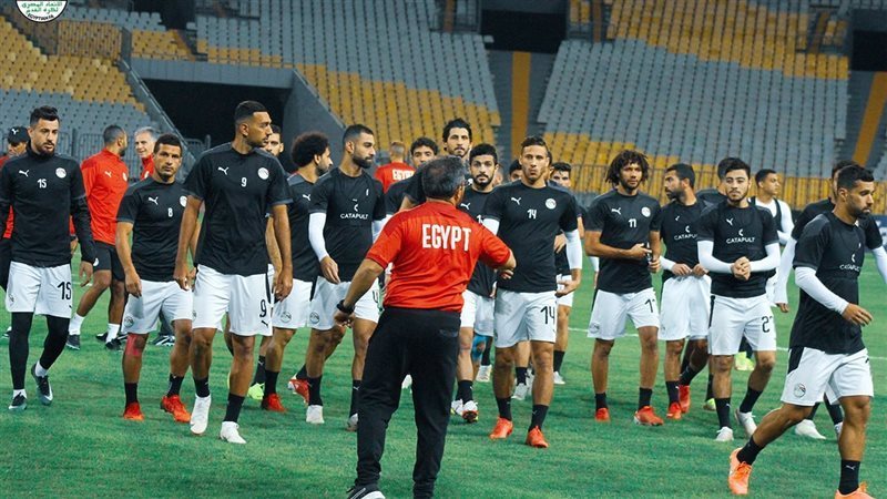 تدريبات منتخب مصر