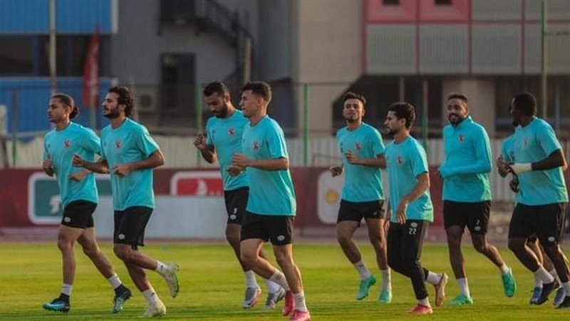 تدريبات الأهلى