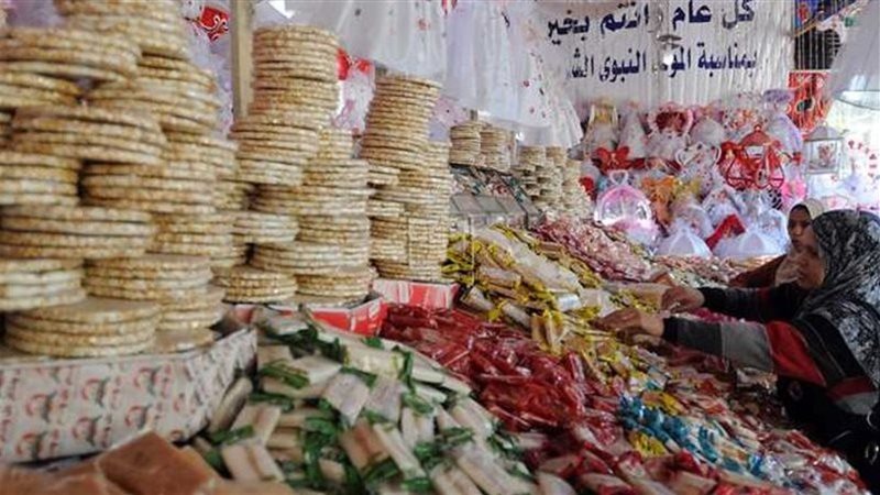 حلوى المولد النبوى