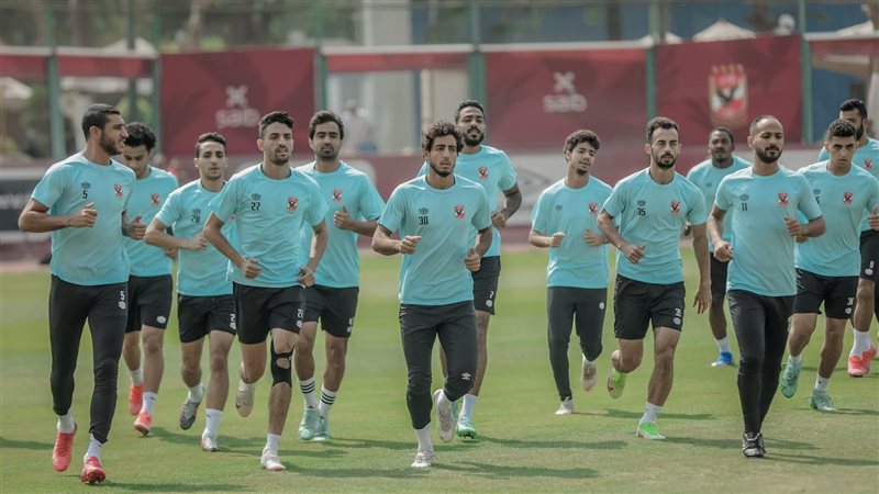 تدريبات الأهلى