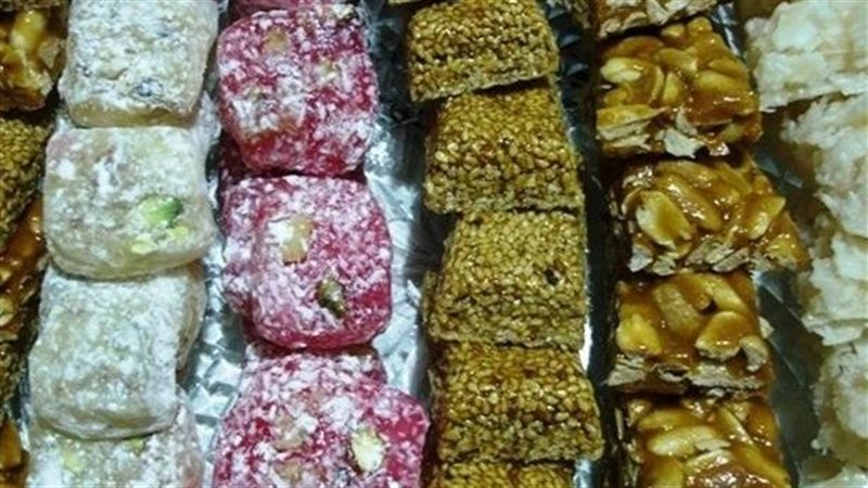 حلوى المولد فاسدة