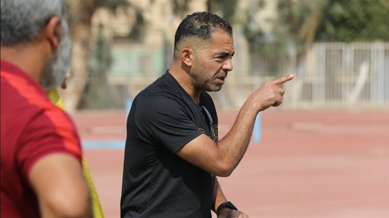 رضا الفيداوي مدرب