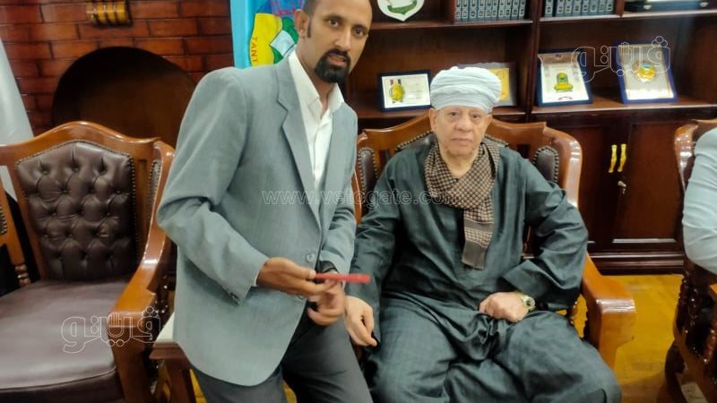 الشيخ التهامى ومحرر