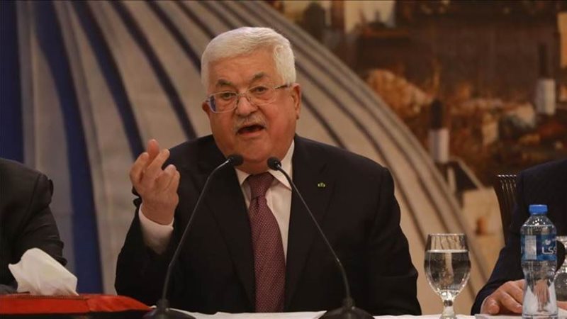 الرئيس الفلسطيني
