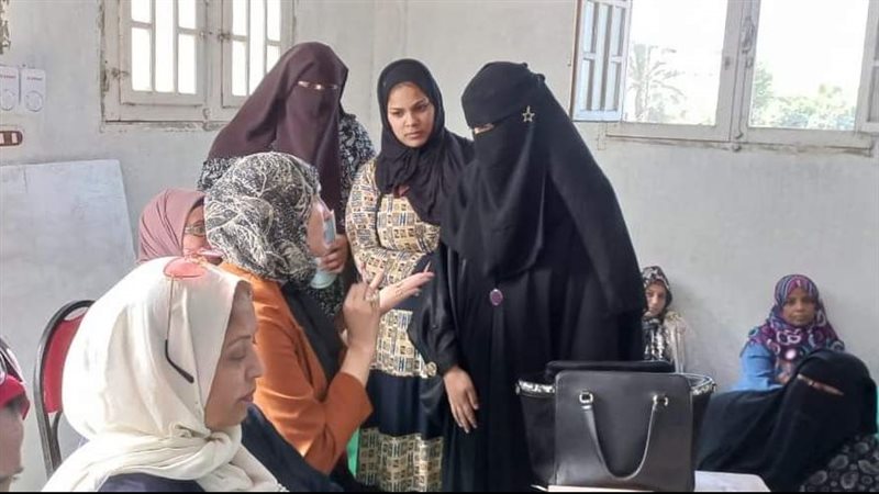قومي المرأة بالإسماعيلية