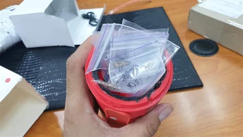 المضبوطات بحوزة جمارك