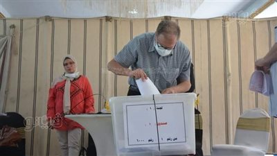 إجراءات مشددة في انتخابات الأطباء وإقبال متوسط على مقارات اللجان| فيديو وصور 