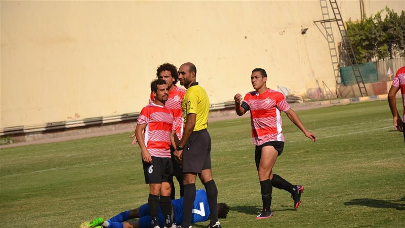 مباراة بلدية المحلة